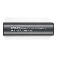 Low Current Lithium Ion Battery Pack - 2500 mAh (USB) - circuitrocks