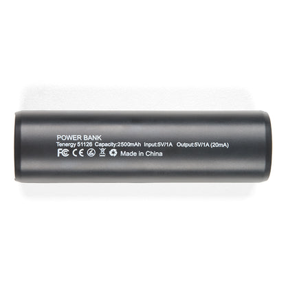 Low Current Lithium Ion Battery Pack - 2500 mAh (USB)