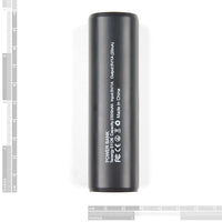 Low Current Lithium Ion Battery Pack - 2500 mAh (USB) - circuitrocks