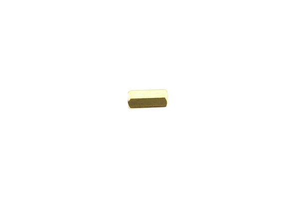 M3 10mm Hollow Hexagon Copper Cylinders (5Pcs | Circuitrocks