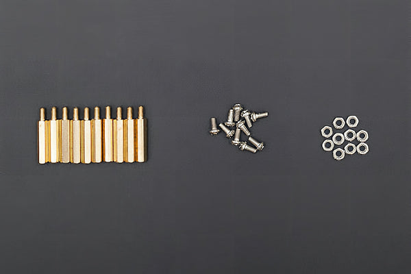 DFRobot M3 20mm Hex Standoff Kit 10 Sets - FIT0183