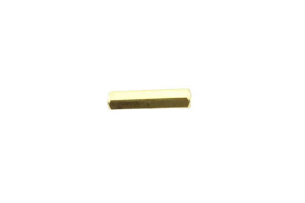 M3 20mm Hollow Hexagon Copper Cylinders (5Pcs | Circuitrocks