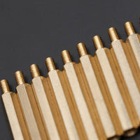 M3 30mm hexagonal standoffs mounting kit 10 sets - circuitrocks