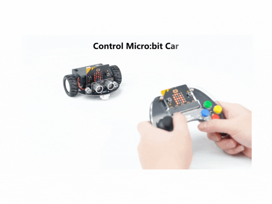 ACEBOTT Microbit handle kit (with Microbit)