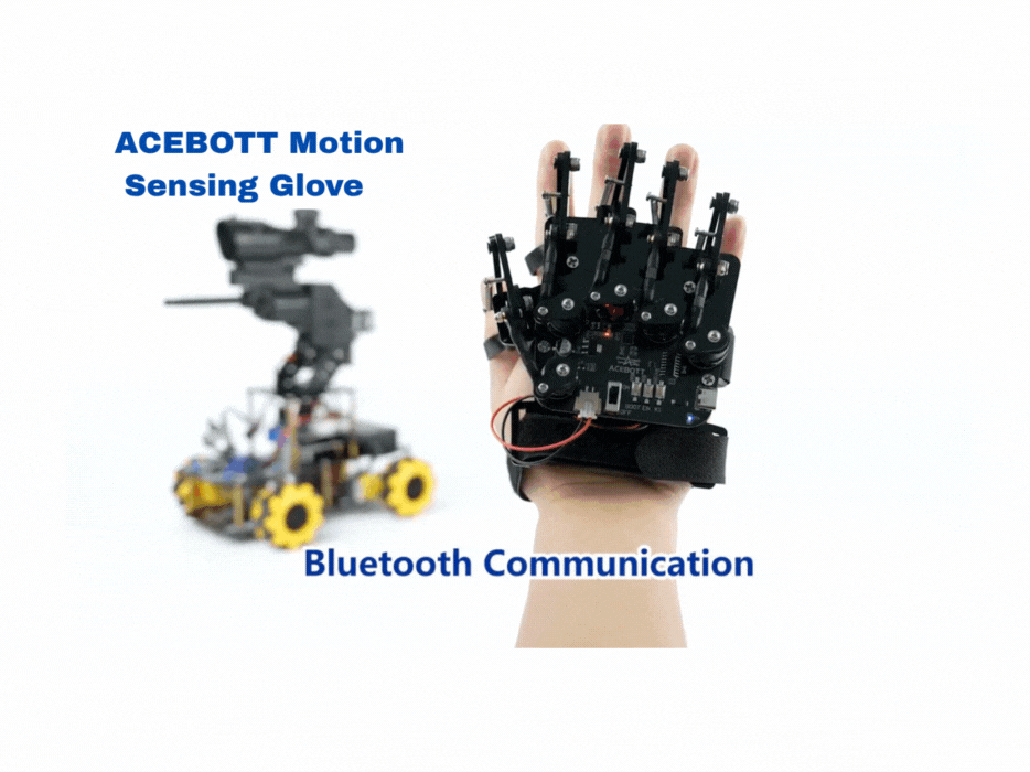 ACEBOTT Motion-Sensing Glove