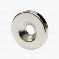 Magnet Neodymium N35 NdFeB 12x4mm w/ Hole