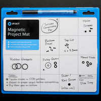 iFixit Magnetic Project Mat - 8x10 inch Workspace w/ Dry-Erase - view 3