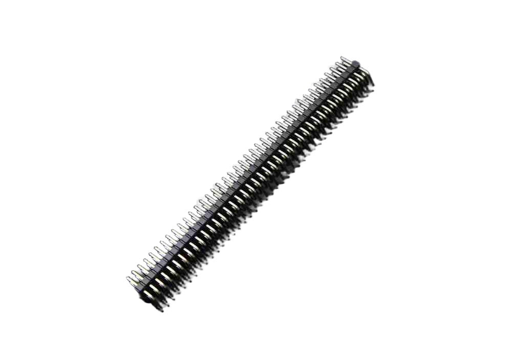 Male Header 2x40 Right-Angle 2.54mm 5pcs (CCH02405C)