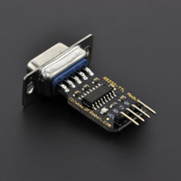 MAX202 RS232 to TTL Converter For Arduino - circuitrocks