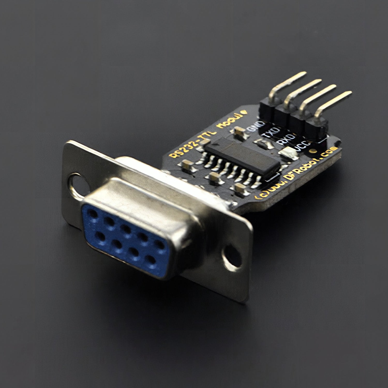 MAX202 RS232-to-TTL Converter for Arduino - DFR0077