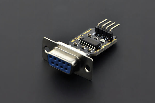 MAX202 RS232-to-TTL Converter for Arduino - DFR0077