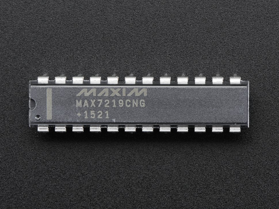 MAX7219CNG LED Matrix Digit Display Driver MAX7219