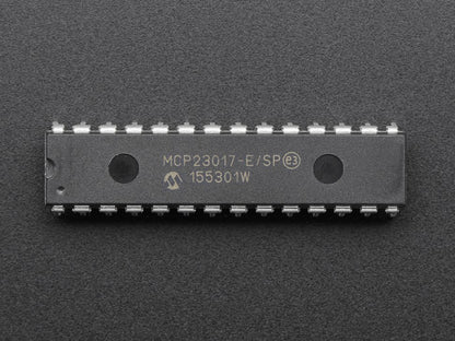 MCP23017 i2c 16 input output port expander