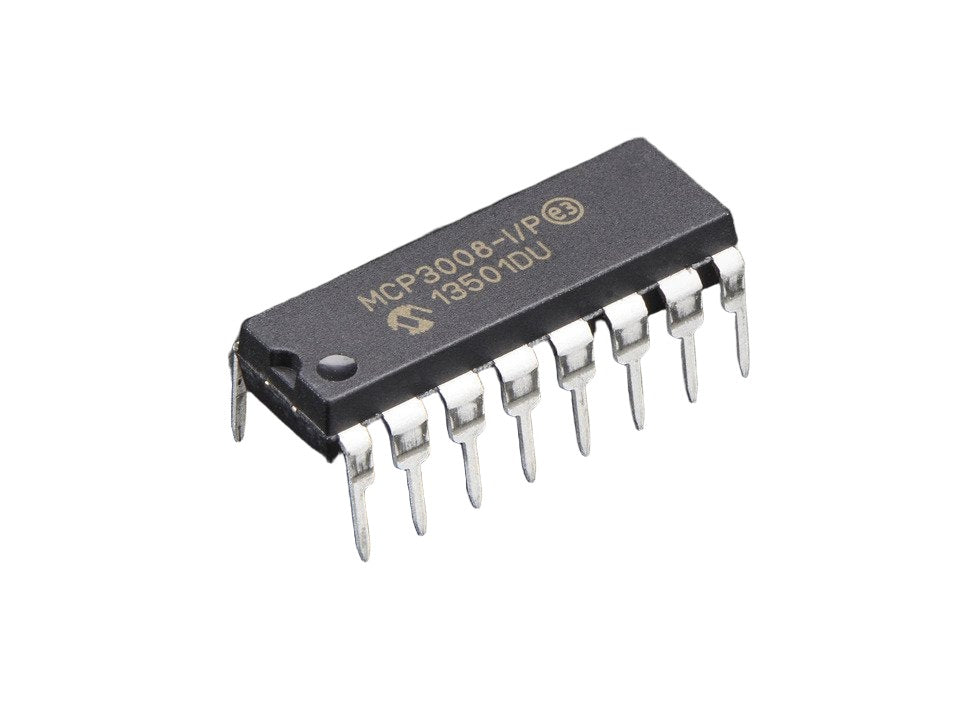 MCP3008 8-Channel 10-Bit ADC SPI (856)
