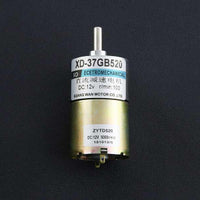 DFRobot Metal DC Gear Motor 12V 100RPM 42kg-cm - view 4