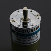 DFRobot Metal DC Gear Motor 12V 100RPM 42kg-cm - view 5