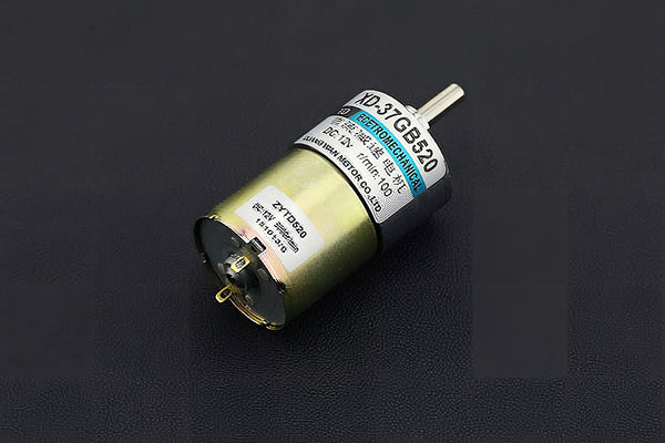 DFRobot Metal DC Gear Motor 12V 100RPM 42kg-cm
