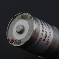Metal DC Geared Motor 6V 133RPM 4.5kg.cm - circuitrocks
