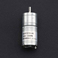 Metal DC Geared Motor 6V 133RPM 4.5kg.cm - circuitrocks