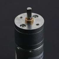 Metal DC Geared Motor 6V 133RPM 4.5kg.cm - circuitrocks