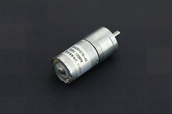 DFRobot Metal DC Gear Motor 6V 133RPM 4.5kg-cm