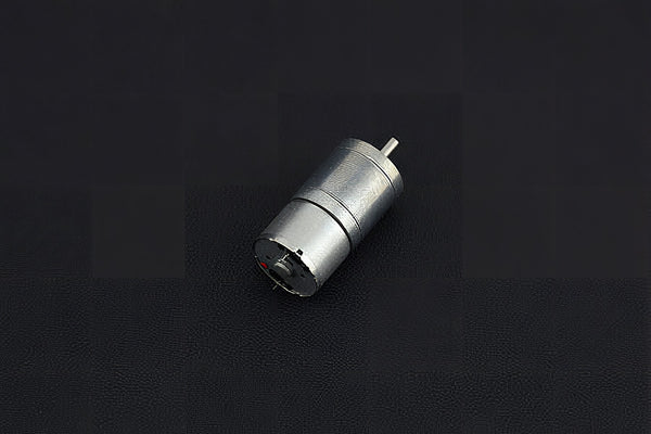 DFRobot Metal DC Gear Motor 6V 15RPM 10kg-cm