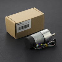 DFRobot Metal DC Gear Motor + Encoder 12V 251RPM 18kg-cm - view 4