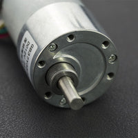 DFRobot Metal DC Gear Motor + Encoder 12V 251RPM 18kg-cm - view 5