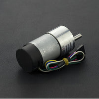DFRobot Metal DC Gear Motor + Encoder 12V 251RPM 18kg-cm