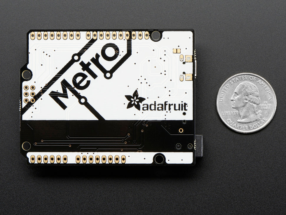 Metro 328 Adafruit without Headers ATmega328