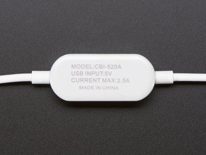Micro B USB Cable with LCD Voltage Current Display