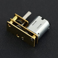 DFRobot Micro DC Gear Motor Inverted 6V 150RPM 2.4kg-cm