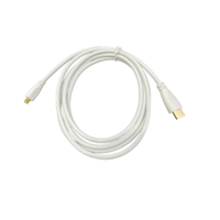 Micro HDMI to HDMI Cable for Raspberry Pi 4 - view 2