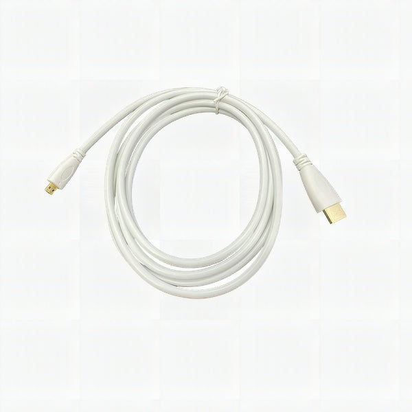 Micro HDMI to HDMI Cable for Raspberry Pi 4