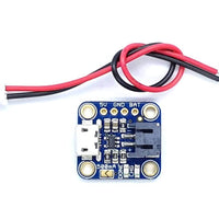 Micro Lipo with MicroUSB Jack USB LiIon or LiPoly charger v1 Adafruit - circuitrocks
