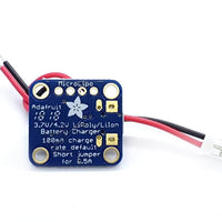 Micro Lipo with MicroUSB Jack USB LiIon or LiPoly charger v1 Adafruit - circuitrocks
