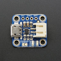 Micro Lipo with MicroUSB Jack USB LiIon or LiPoly charger v1 Adafruit - circuitrocks