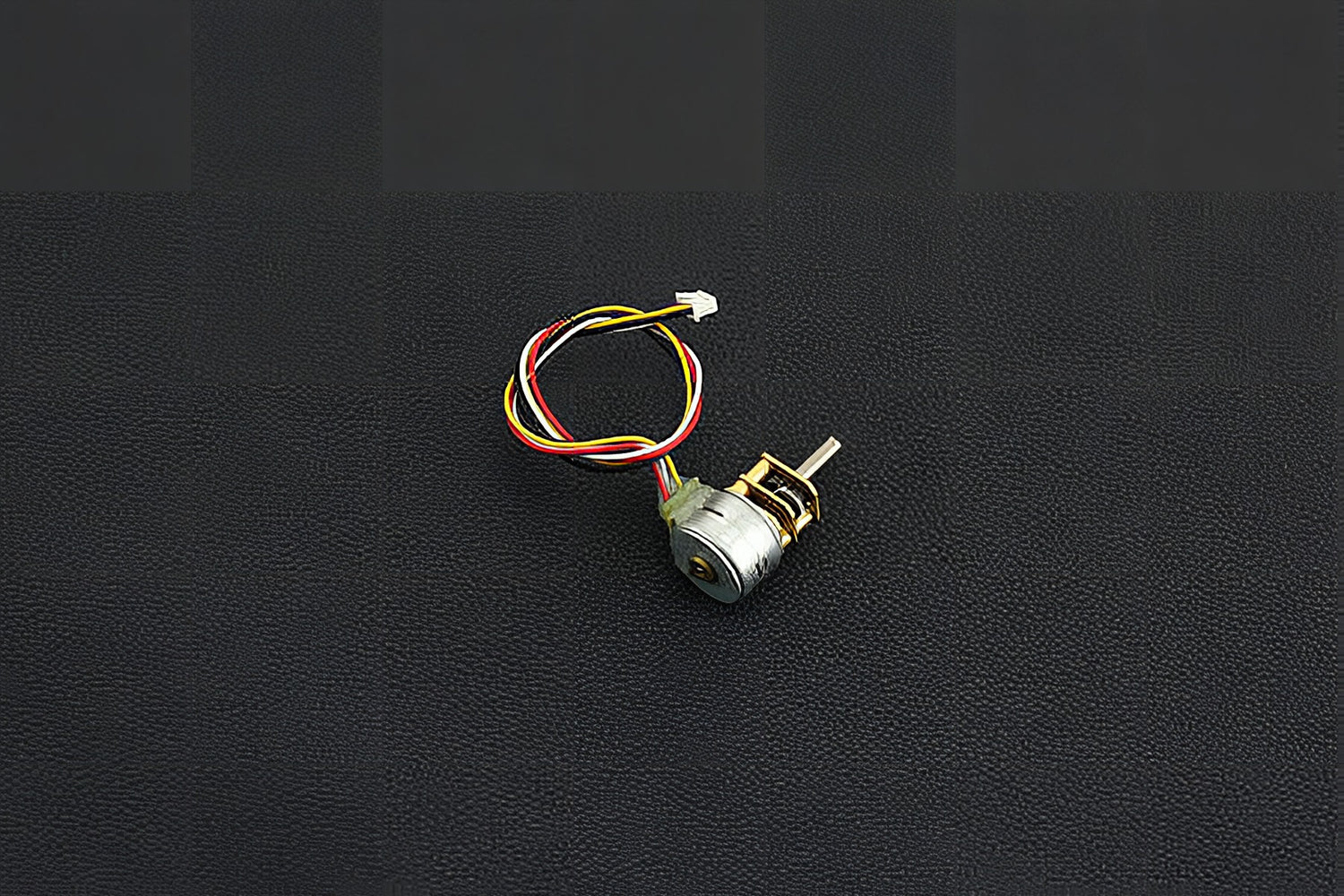 Micro Metal Geared Stepper Motor 12V 0.6kg-cm - FIT0503