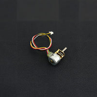 Micro Metal Geared Stepper Motor 12V 0.6kg-cm - FIT0503