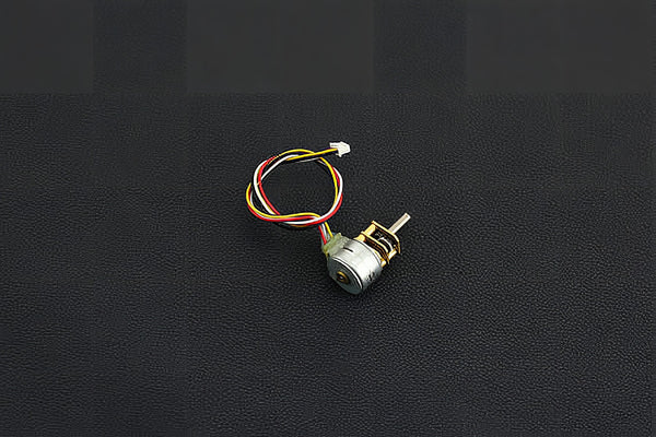 Micro Metal Geared Stepper Motor 12V 0.6kg-cm - FIT0503