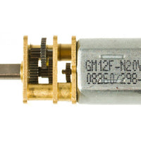 Micro Metal Gearmotor 30:1 - circuitrocks