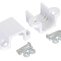Micro Metal N20 Gear Motor Bracket White - circuitrocks