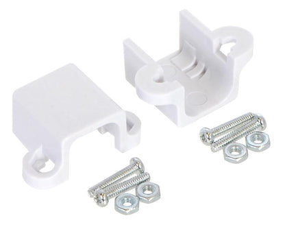 Micro Metal N20 Gear Motor Bracket White