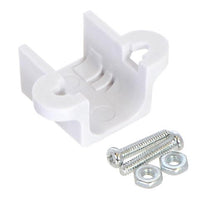 Micro Metal N20 Gear Motor Bracket White - circuitrocks