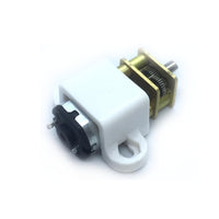 Micro Metal N20 Gear Motor Bracket White - circuitrocks