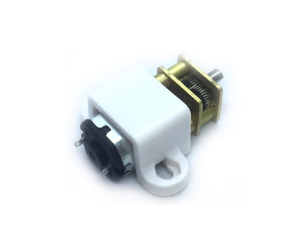 Micro Metal N20 Gear Motor Bracket White