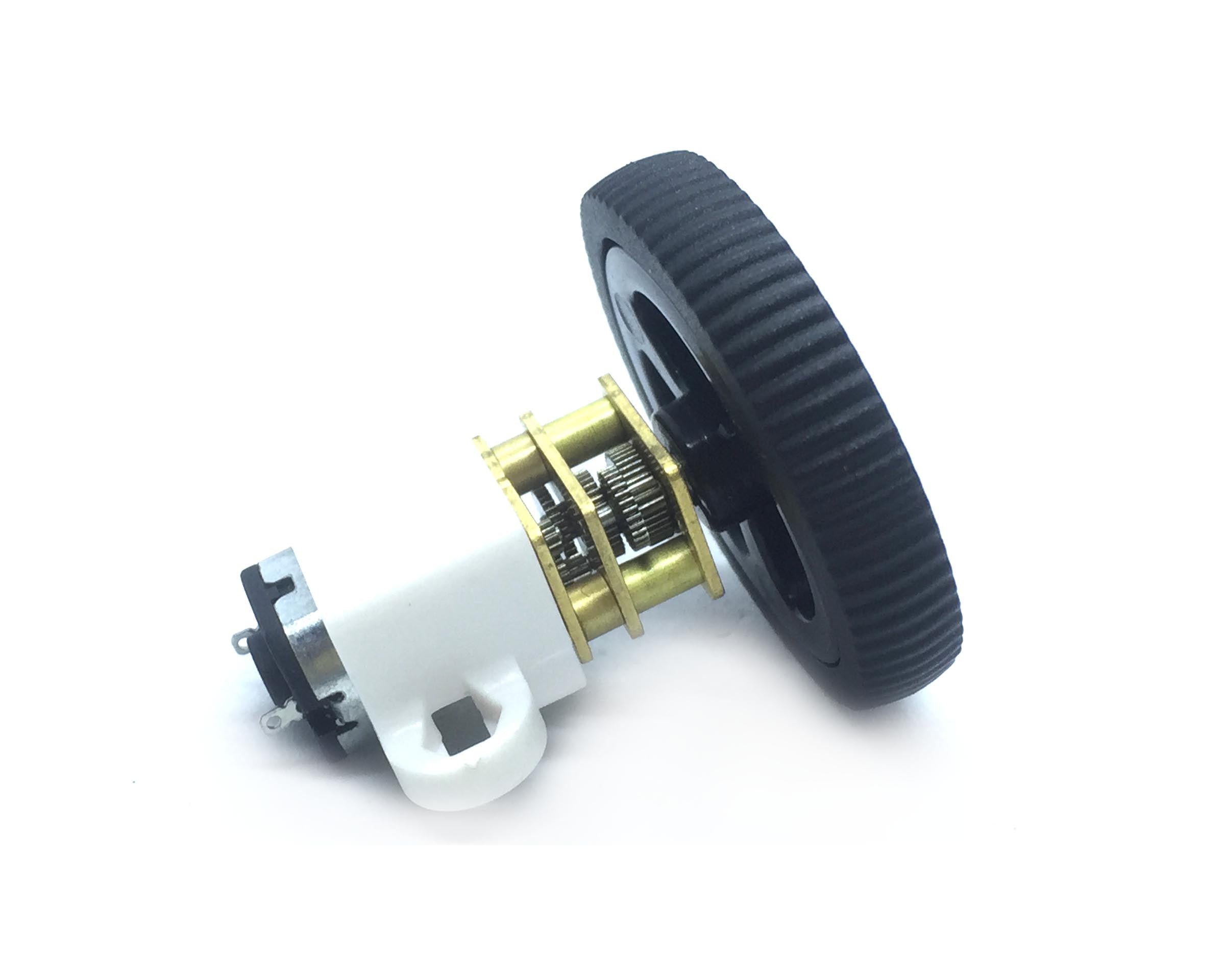 Gear Operated Loading Bracket Micro Metal N20 Gear Motor Bracket | Circuitrocks