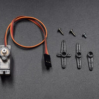 Micro Servo MG90D 180 deg High Torque Metal Gear - circuitrocks