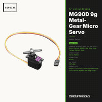 MG90D 9g Metal-Gear Micro Servo - 1.8kg High Torque - genuine, circuit.rocks