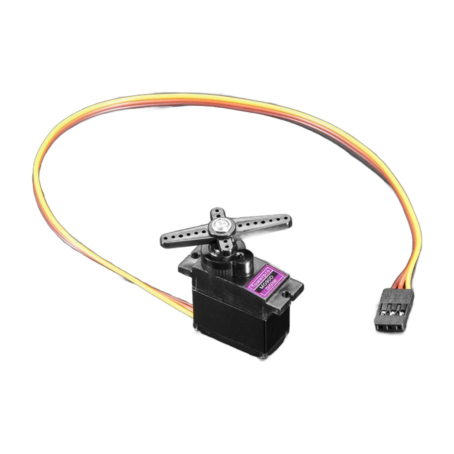 MG90D 9g Metal-Gear Micro Servo - 1.8kg High Torque - circuit.rocks